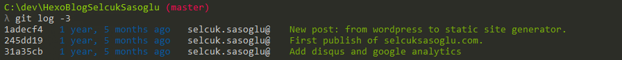 git-log