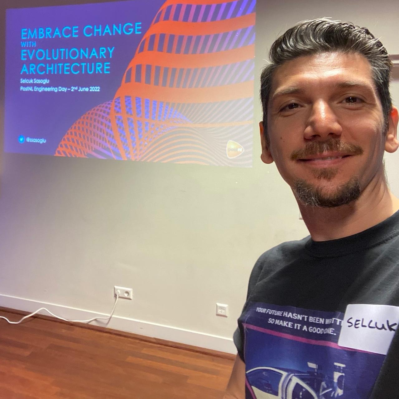 PostNL Engineering Day, Internal Event
