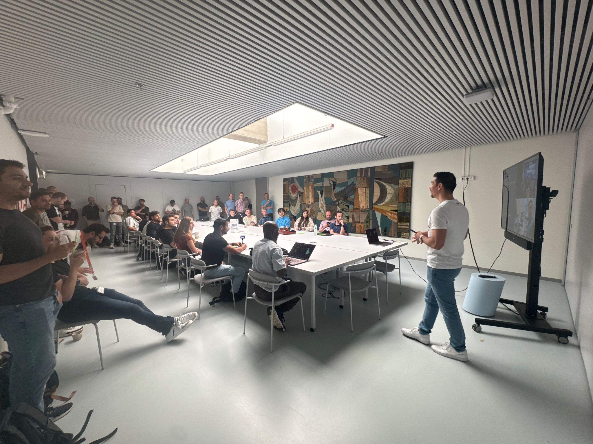 PostNL Engineering Day, Internal Event